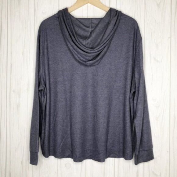 EBERJEY Mina Super Soft High Low Hoodie  - Picture 6 of 6